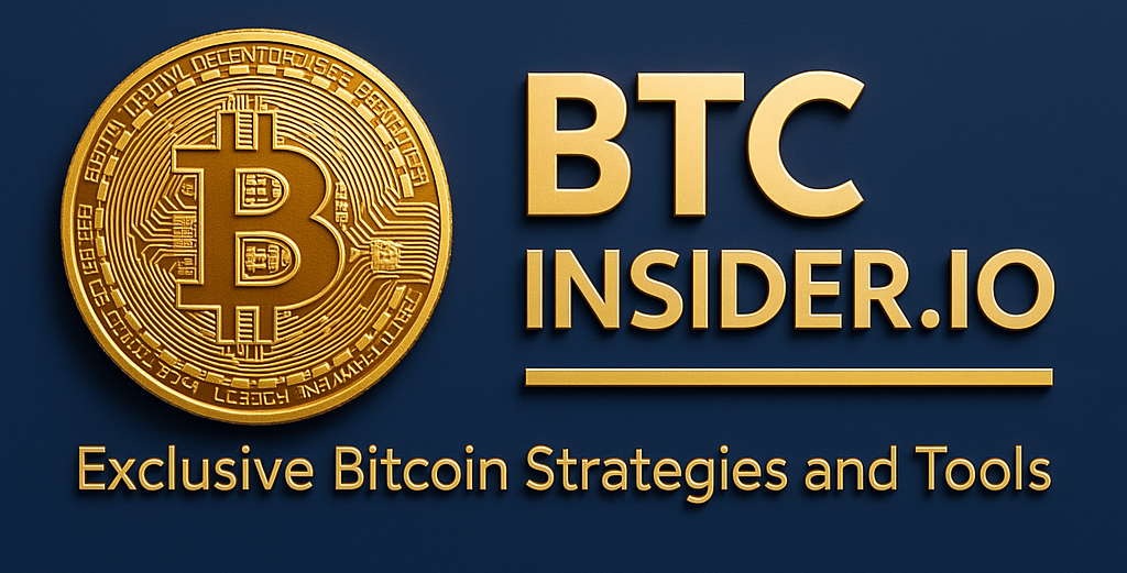 BTC Insider Logo